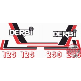 Juego Adhesivos Derbi RC...