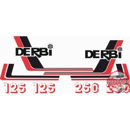 Juego Adhesivos Derbi RC...