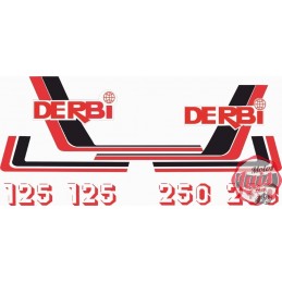 Juego Adhesivos Derbi RC...