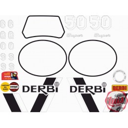 Juego Adhesivos Derbi RD 50