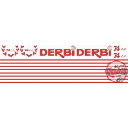 Juego Adhesivos Derbi Sport...