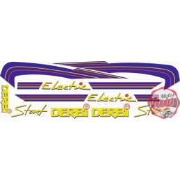 Juego Adhesivos Derbi...