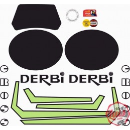Juego Adhesivos Derbi Yumbo CX
