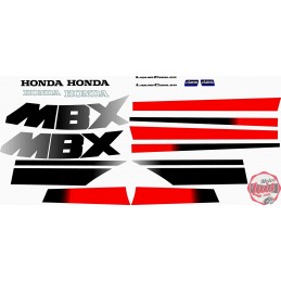 Juego Adhesivos Honda MBX...