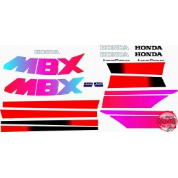 Juego Adhesivos Honda MBX...