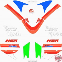 Juego Adhesivos Honda NSR 75
