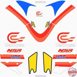 Juego Adhesivos Honda NSR...