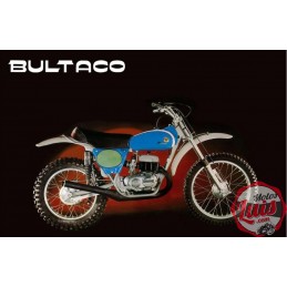 Guardabarros Tras. Bultaco...