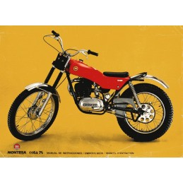 Guardabarros Del. Montesa...