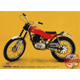 Guardabarros Tras. Montesa...