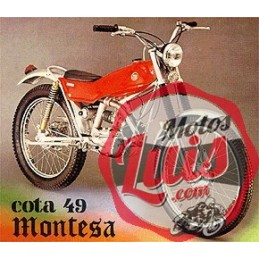 Guardabarros Del. Montesa...