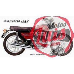 Guardabarros Del. Bultaco...