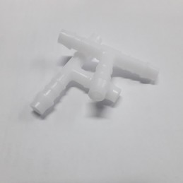 Conector T diametro 8 mm....