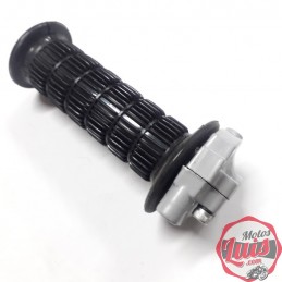 Puño Gas Recto "IDEAL" Gris