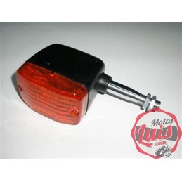 Intermitente Negro Cuadrado