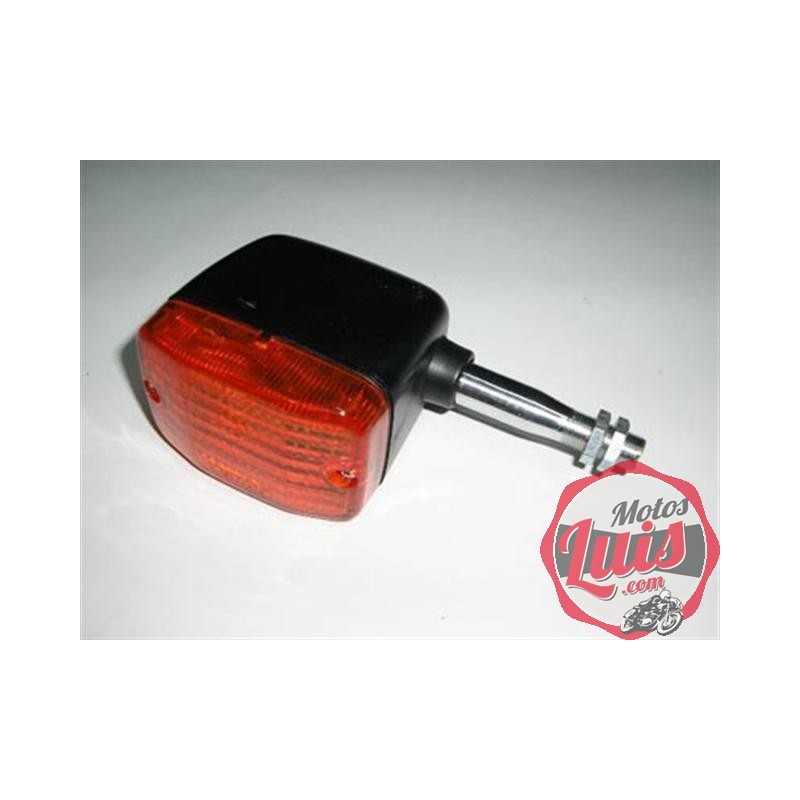 Intermitente Negro Cuadrado