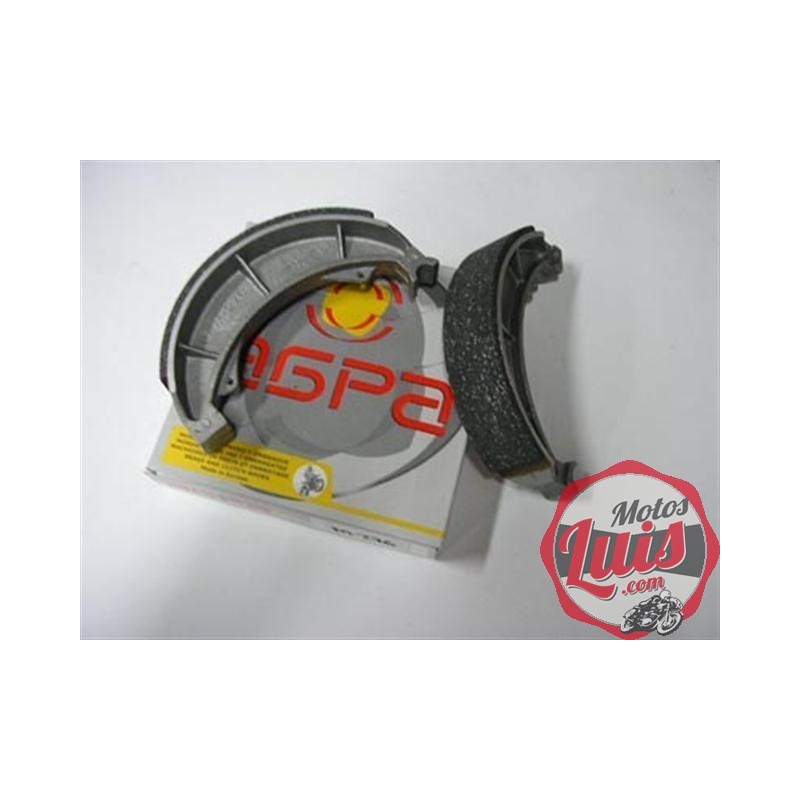 Zapatas Freno Cappra Enduro REF-276