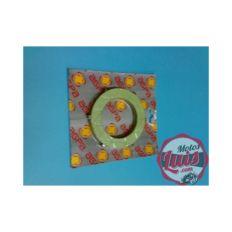 Juego de discos de embrague validos para Ducati 125 - 160 - 175 - 200.