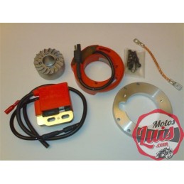 Encendido Rotor Int. Bultaco 125-200 Cono Pequeño C/Curva
