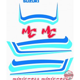 Juego Adhesivos Suzuki...