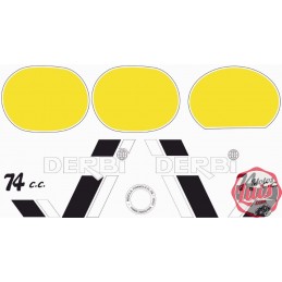 Juego Adhesivos Derbi TT8...