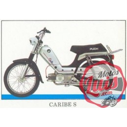 Juego Adhesivos Puch Caribe