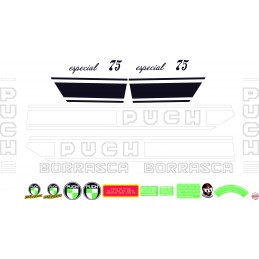 Juego Adhesivos Puch...