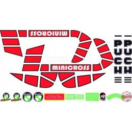 Juego Adhesivos Puch...