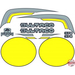 Juego Adhesivos Bultaco...