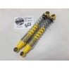 Amortiguadores 320 mm. Amarillo - Muelle Cromo