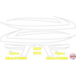 Juego Adhesivos Bultaco...