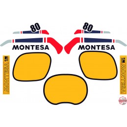 Juego Adhesivos Montesa...