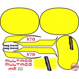 Juego Adhesivos Bultaco...