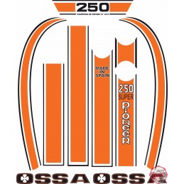 Juego Adhesivos OSSA Super...