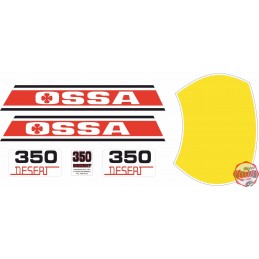 Juego Adhesivos OSSA...