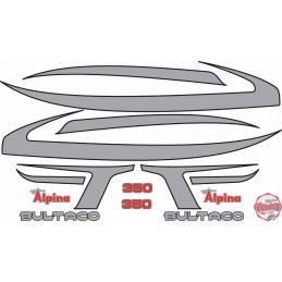 Juego Adhesivos Bultaco...