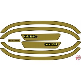 Juego Adhesivos Montesa...