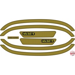 Juego Adhesivos Montesa...