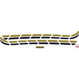 Juego Adhesivos Montesa...