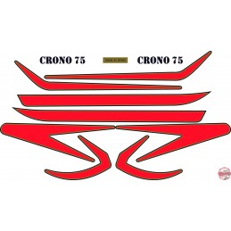 Juego Adhesivos Montesa...