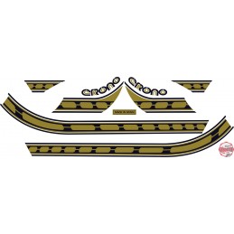 Juego Adhesivos Montesa...