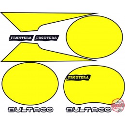 Juego Adhesivos Bultaco...