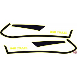 Juego Adhesivos Montesa...