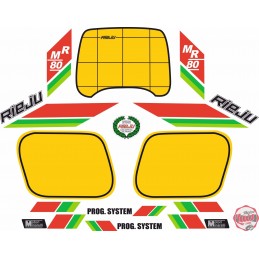 Juego Adhesivos Rieju MR80...