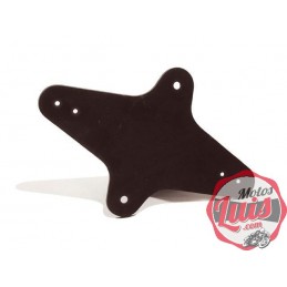 Soporte Matricula OSSA MAR Negro