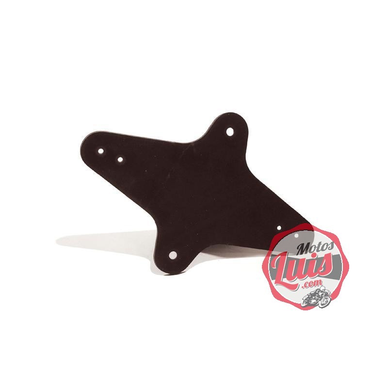 Soporte Matricula OSSA MAR Negro