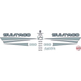 Juego Adhesivos Bultaco...