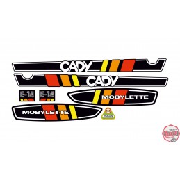 Juego Adhesivos Mobylette...