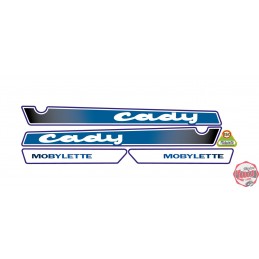 Juego Adhesivos Mobylette...