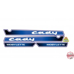 Juego Adhesivos Mobylette...